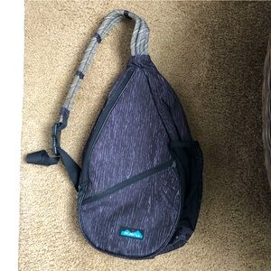 KAVU unisex rope sling crossbody bag